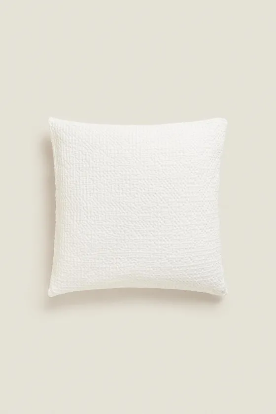 Покрывало waffle-knit cushion cover