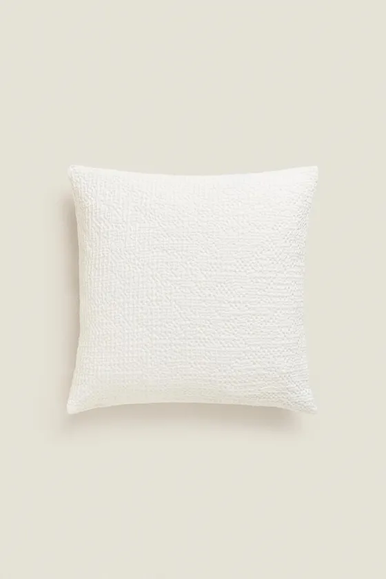 Покрывало waffle-knit cushion cover