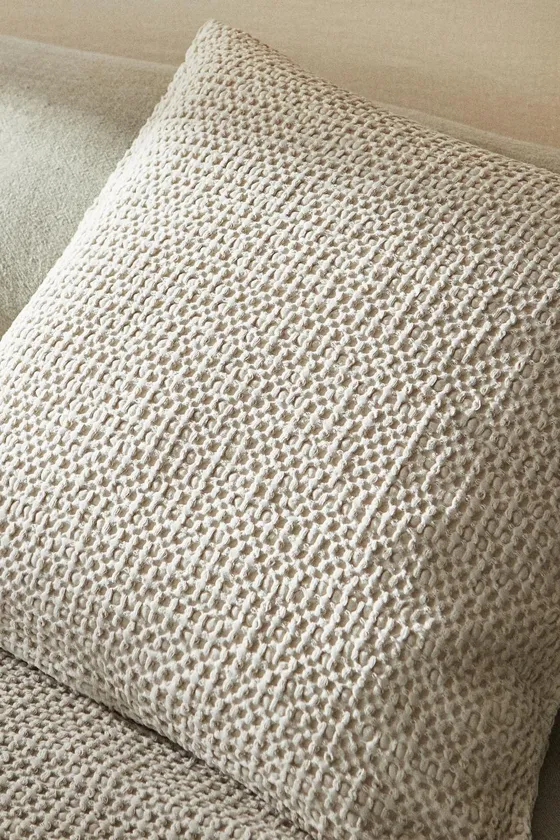 Покрывало waffle-knit cushion cover