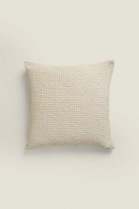 Покрывало waffle-knit cushion cover