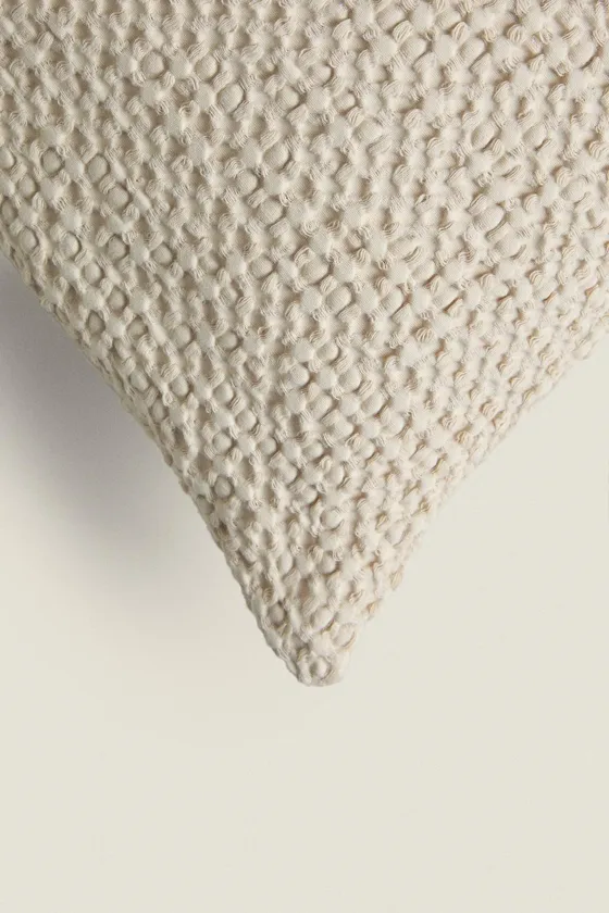 Покрывало waffle-knit cushion cover