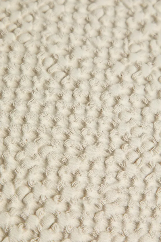 Покрывало waffle-knit cushion cover