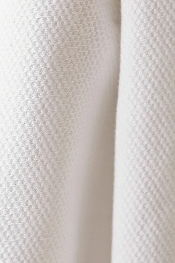 Простынь cotton piqué valance sheet
