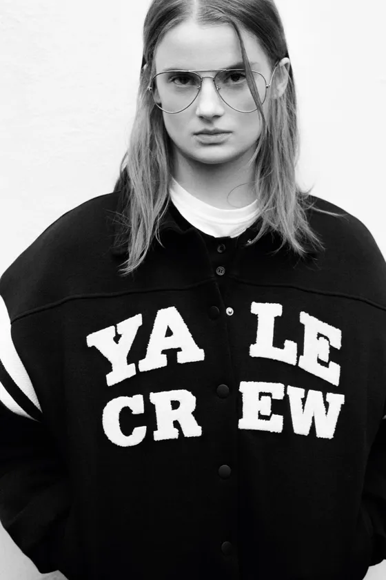 サリー Zara Стеганая куртка yale™ - Цвет морской синий - navy blue | 4174/300