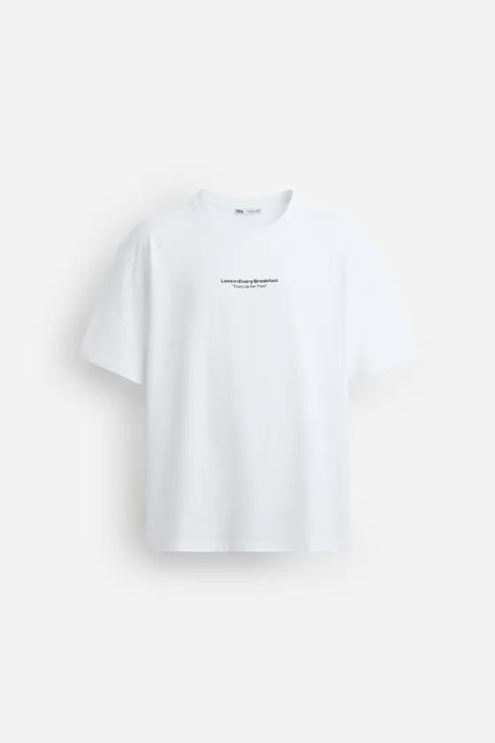 МАЙКА С ПРИНТОМ  ТОСТ  - LIMITED EDITION