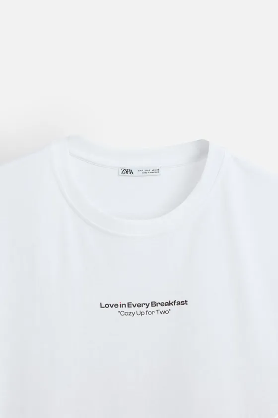 МАЙКА С ПРИНТОМ  ТОСТ  - LIMITED EDITION