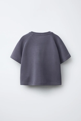 Футболка из модала с надписью- Заказать в России