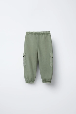 Брюки-джоггеры в стиле карго- Заказать в России