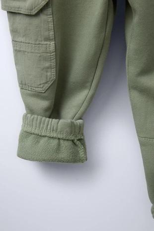 Брюки-джоггеры в стиле карго- Заказать в России