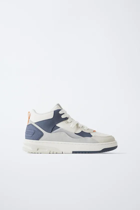 Кеды  multi-piece high top