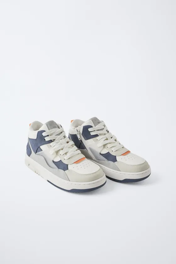 Кеды  multi-piece high top