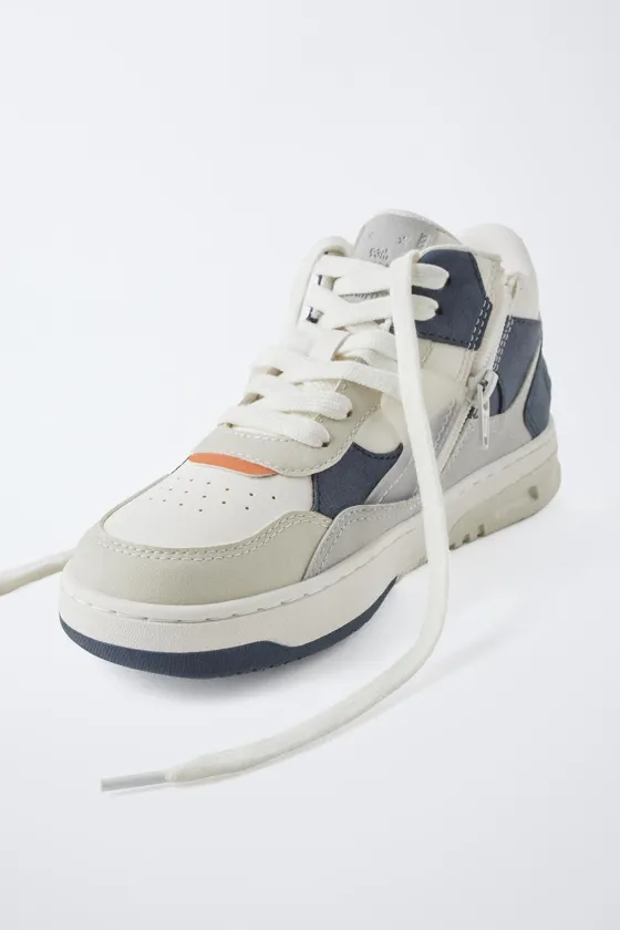 Кеды  multi-piece high top