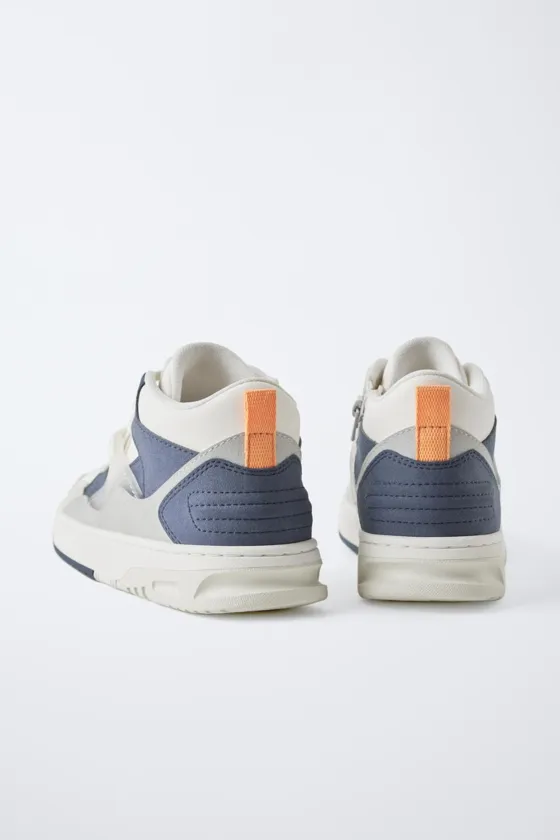 Кеды  multi-piece high top