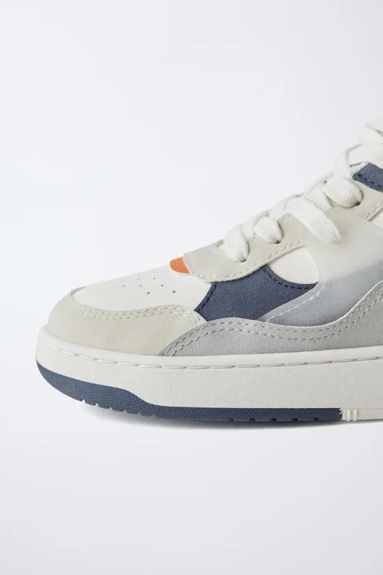 Кеды  multi-piece high top