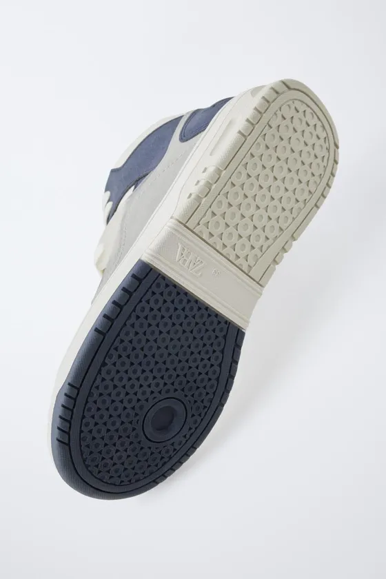Кеды  multi-piece high top