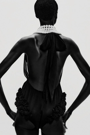 Комбинезон с цветочным принтом - LIMITED EDITION - Заказать в России