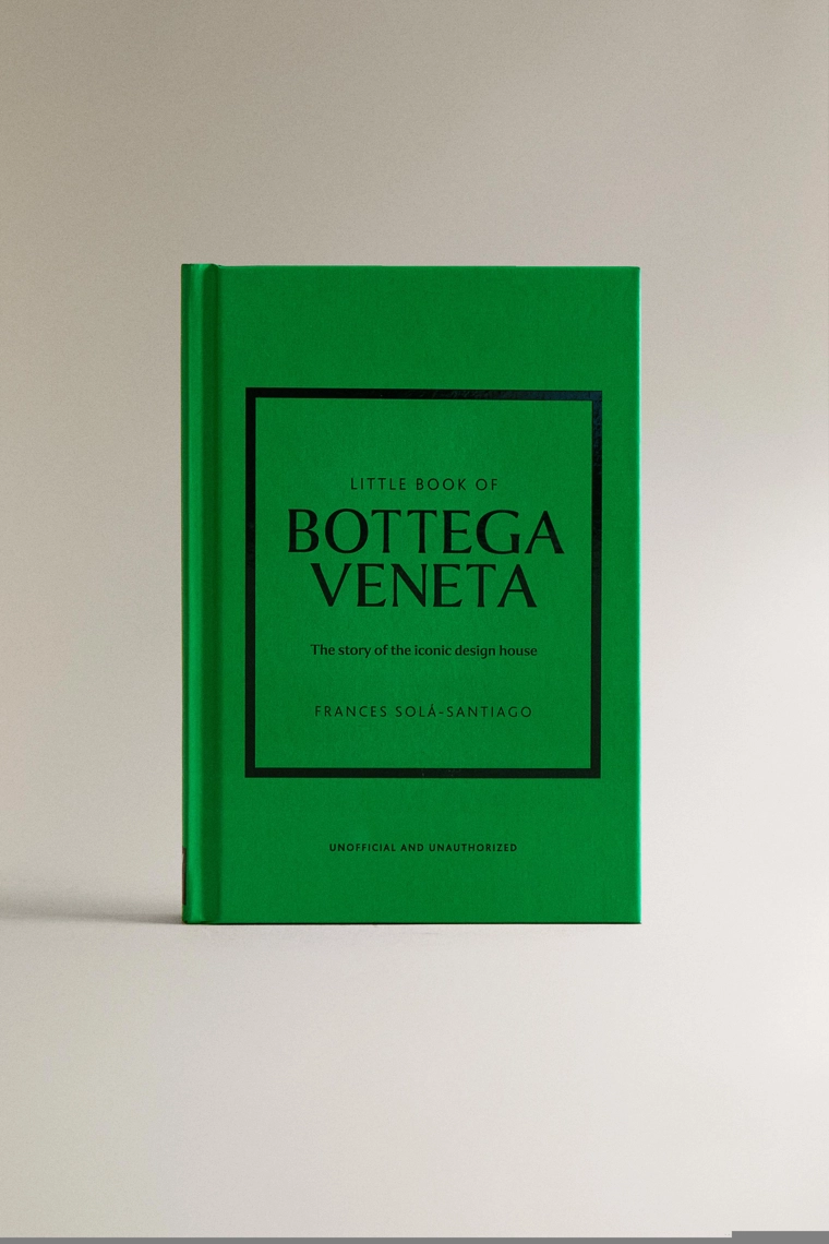 Маленькая книга bottega veneta (на английском)
