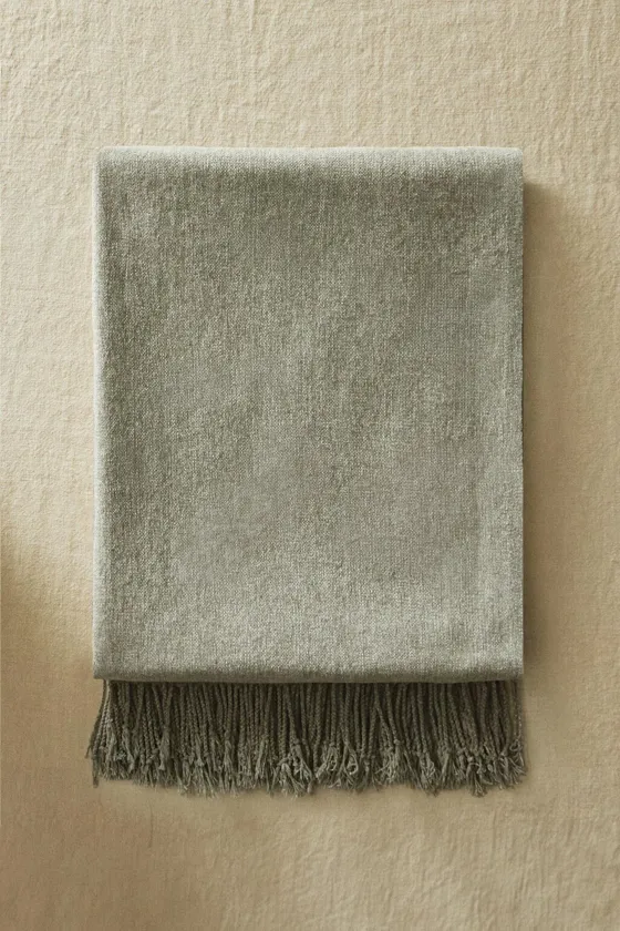 Плед chenille