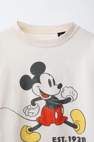 Футболка с принтом «микки маус» © Disney- Заказать в России