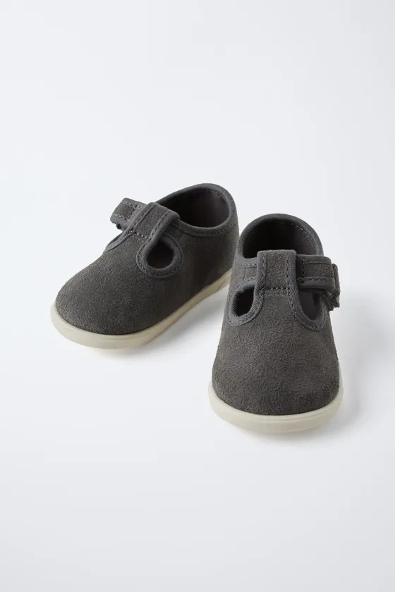 Кожаные босоножки barefoot