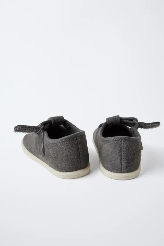 Кожаные босоножки barefoot