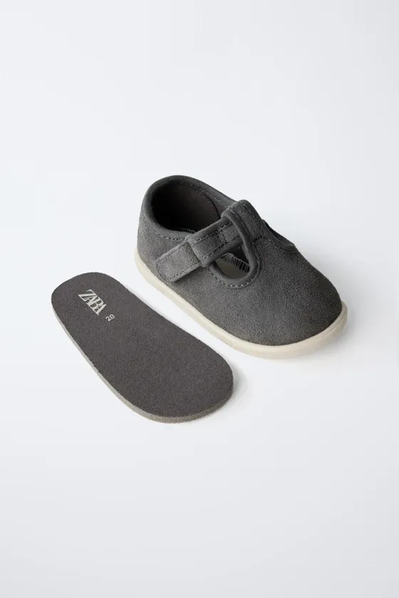 Кожаные босоножки barefoot