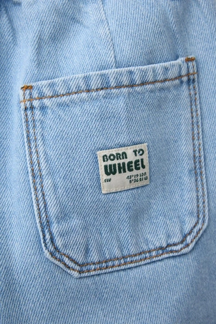 Джинсы свободного кроя- Заказать в России