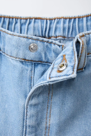 Джинсы свободного кроя- Заказать в России