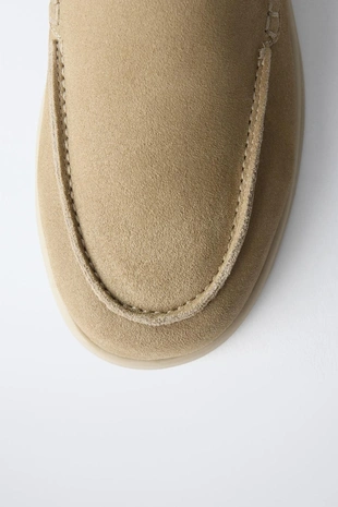 Замшевые топсайдеры- Заказать в России