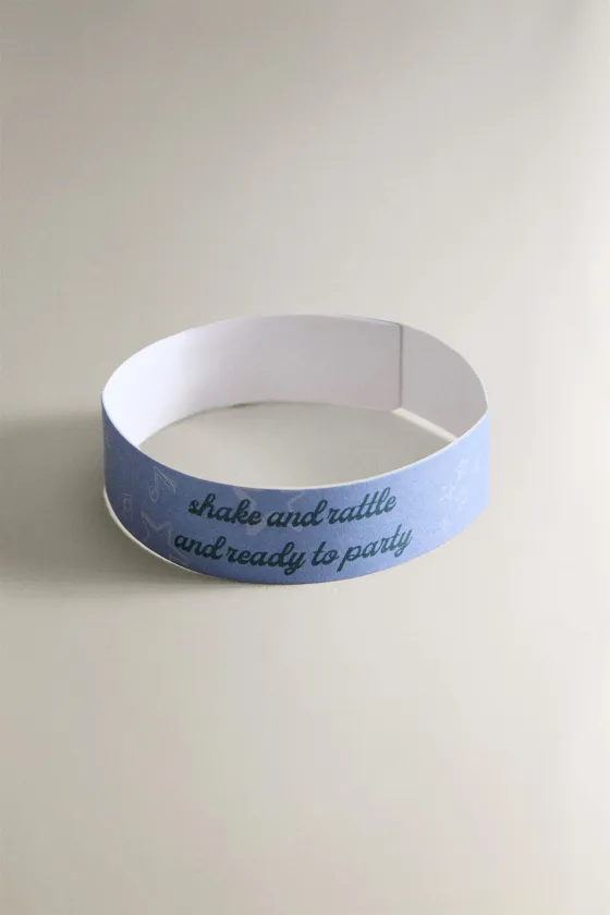 Pack of childrens wristband passes (pack of 12)
