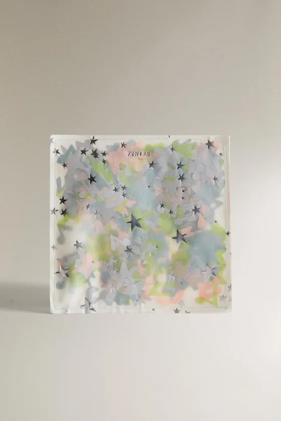 Childrens music confetti bag