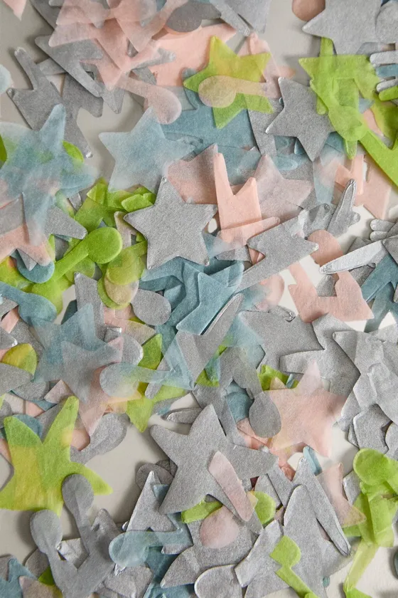 Childrens music confetti bag