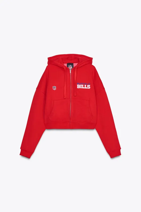 Zara Худи nfl bills - Цвет красный - red | 6050/314