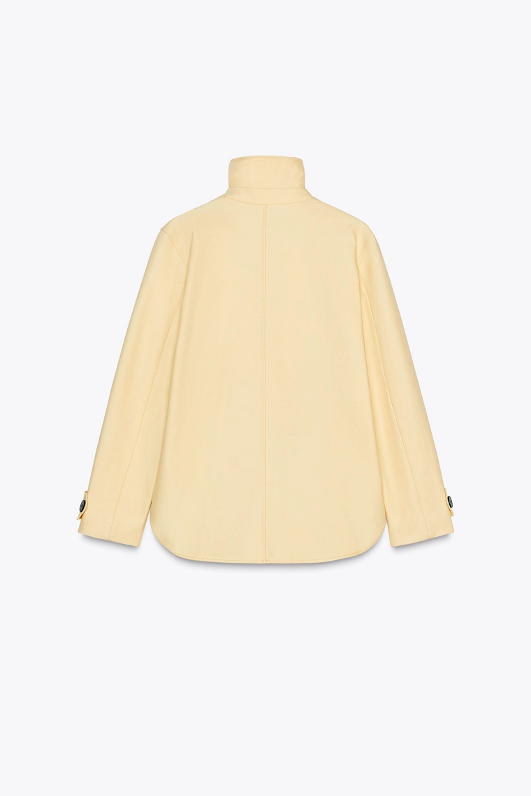 Хлопковая куртка zw collection