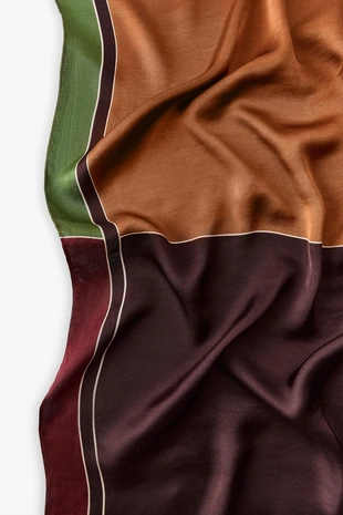 Шарф в клетку- Заказать в России