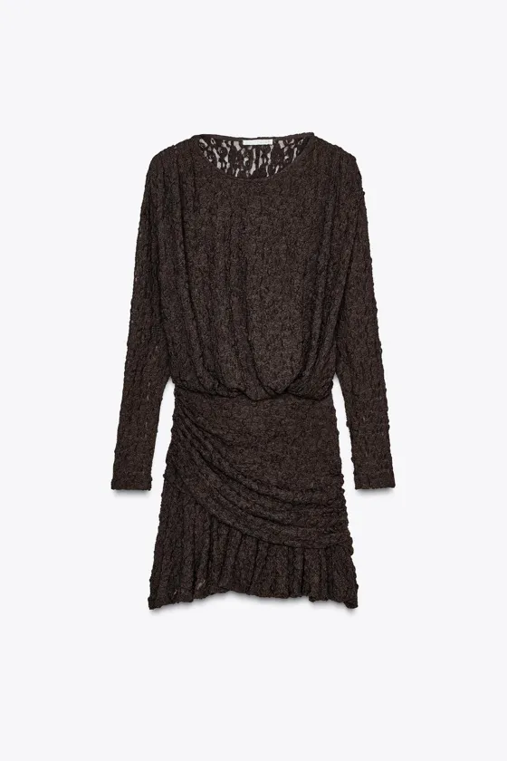 Короткое платье из кружев short lace dress