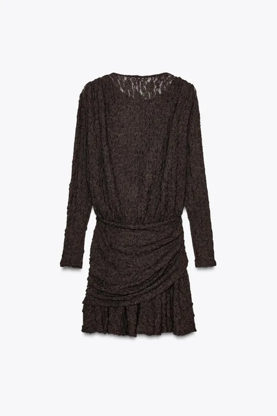 Короткое платье из кружев short lace dress