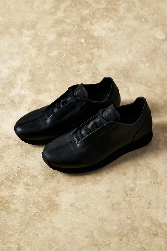 Кожаные кроссовки leather trainers x sr_a
