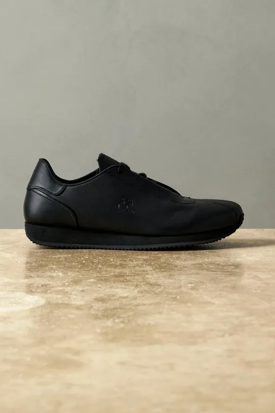 Кожаные кроссовки leather trainers x sr_a