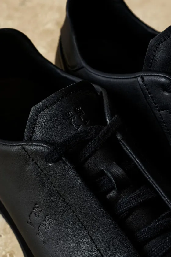 Кожаные кроссовки leather trainers x sr_a