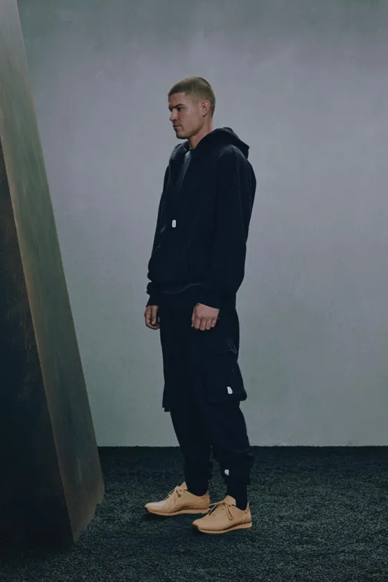 Кожаные кроссовки leather trainers x sr_a