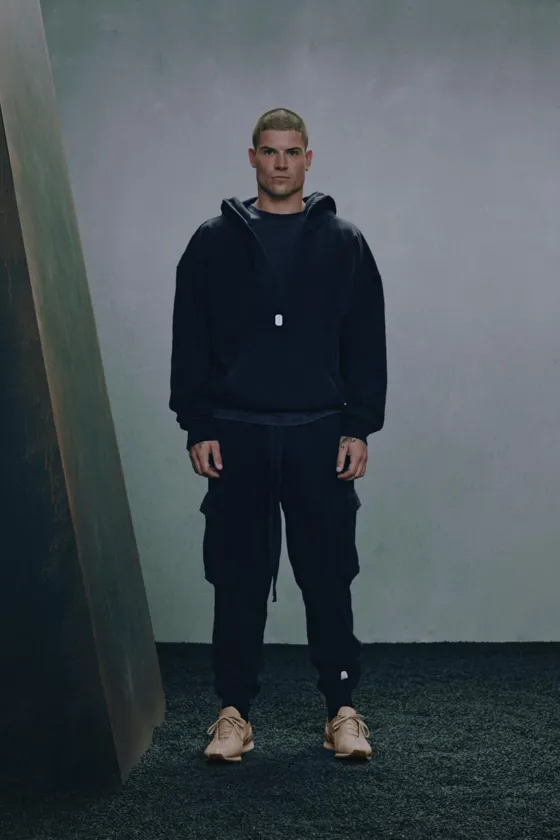 Кожаные кроссовки leather trainers x sr_a
