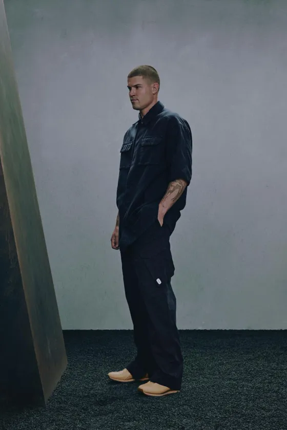 Брюки-карго navy blue
