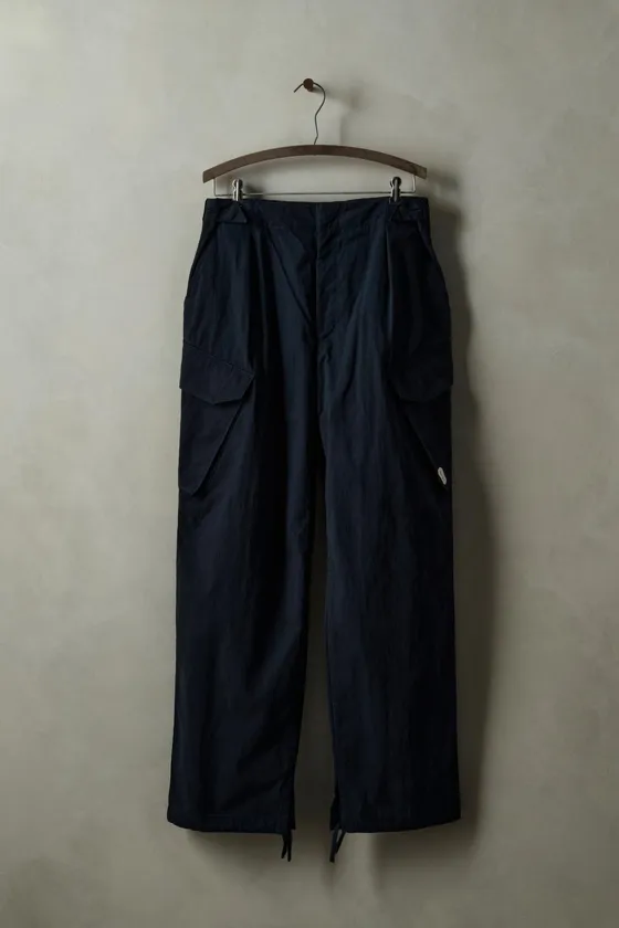 Брюки-карго navy blue