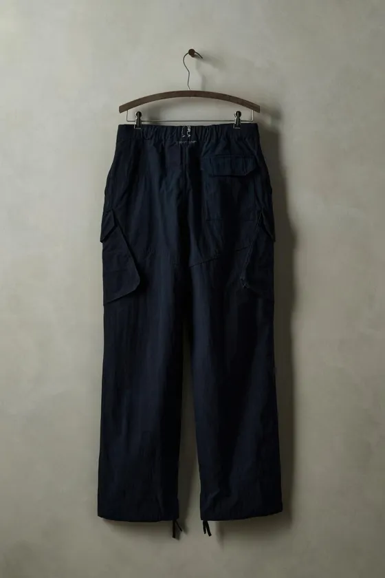 Брюки-карго navy blue