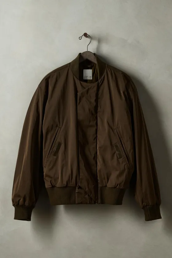 Padded bomber jacket x sr_a