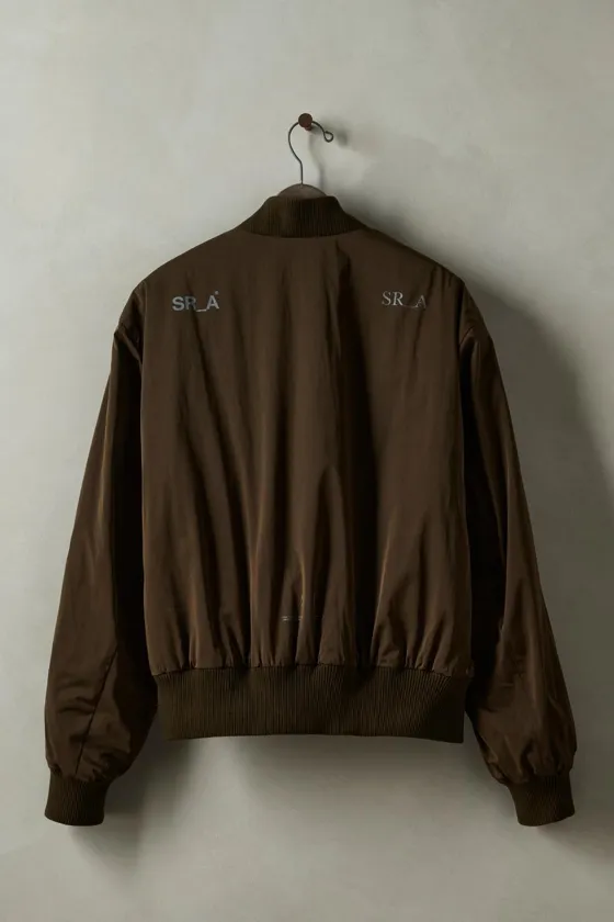 Padded bomber jacket x sr_a