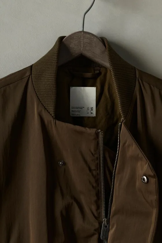 Padded bomber jacket x sr_a
