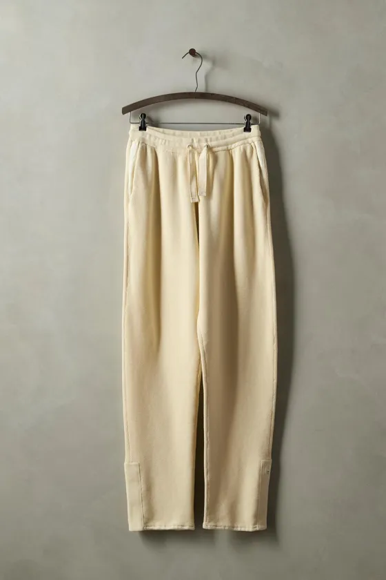 Washed knit trousers x sr_a