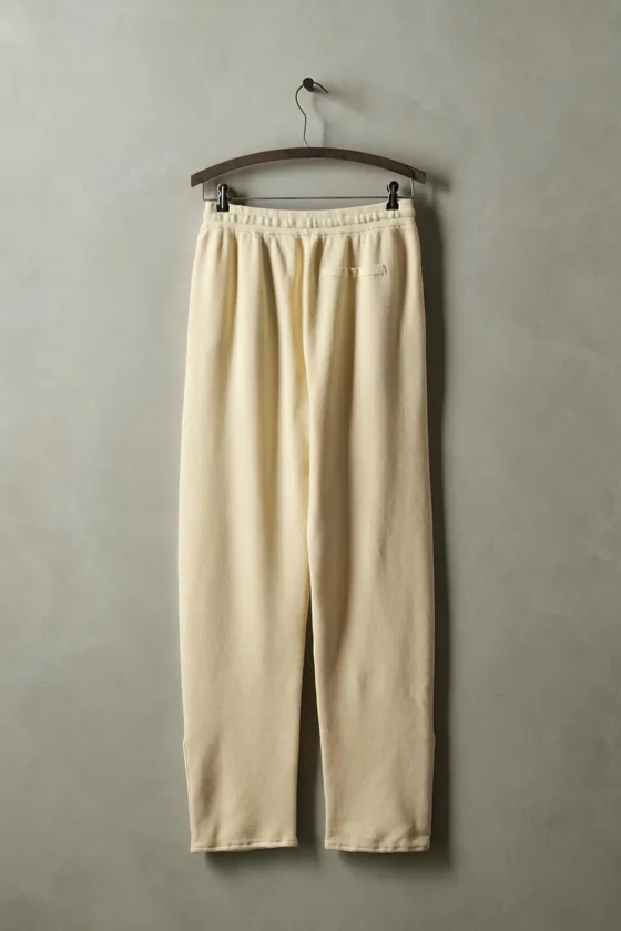 Washed knit trousers x sr_a